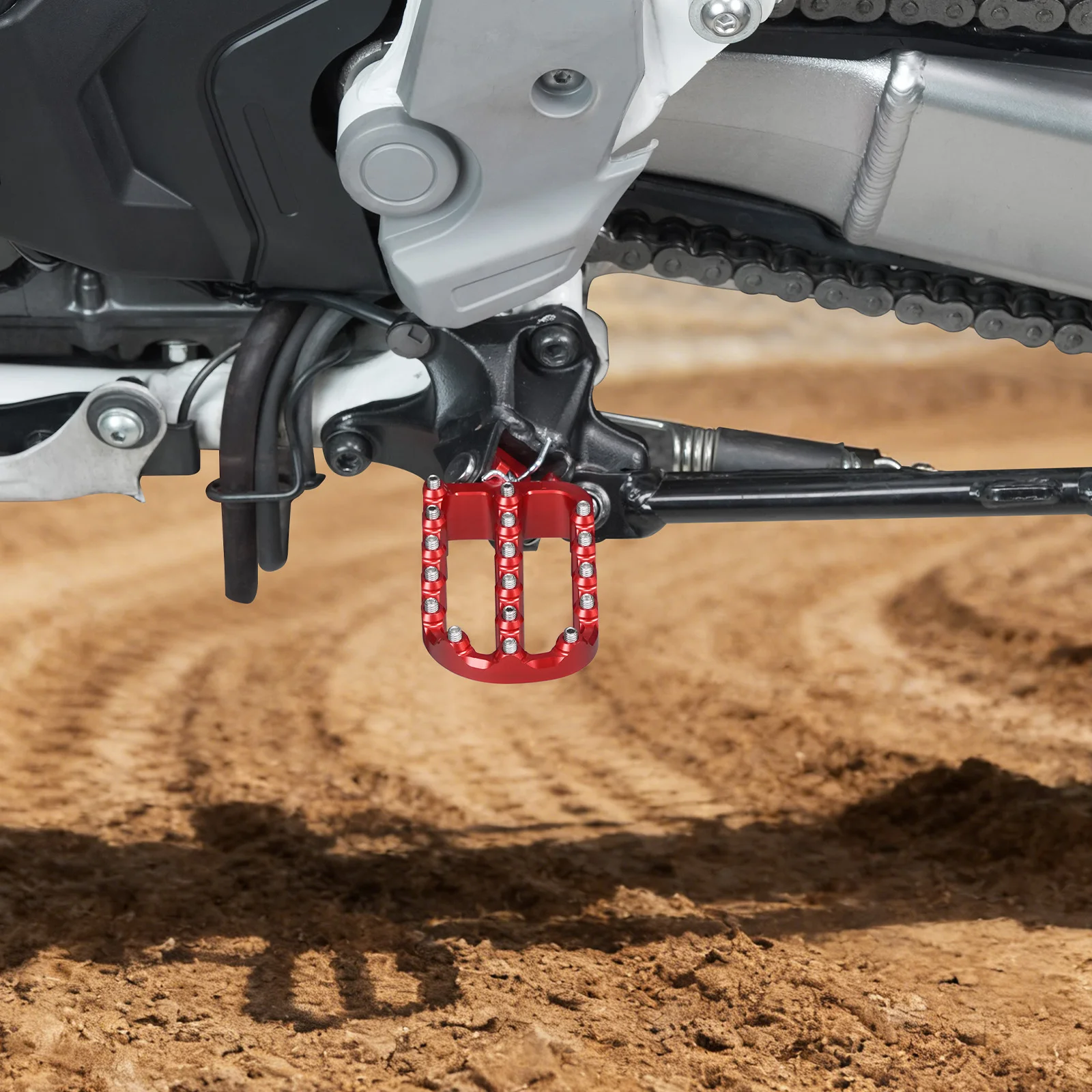 (EU-Lager) Fußrasten Hintere Bremshebel Pedal Für Honda CRF1100L Africa Twin CRF1100L /Adventure Sports 2025 2020-2026 – Detail 20