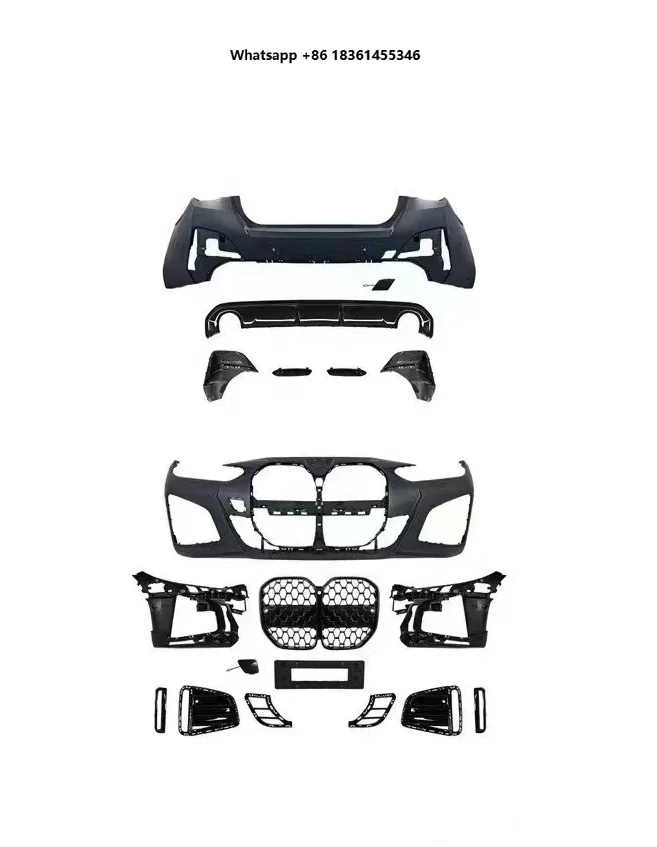 

For 4 Series G26 2020-2024 Custom Excel Plastic Body Parts High Quality Upgrade to the M-tech Style Bodykit Body Kit Sets