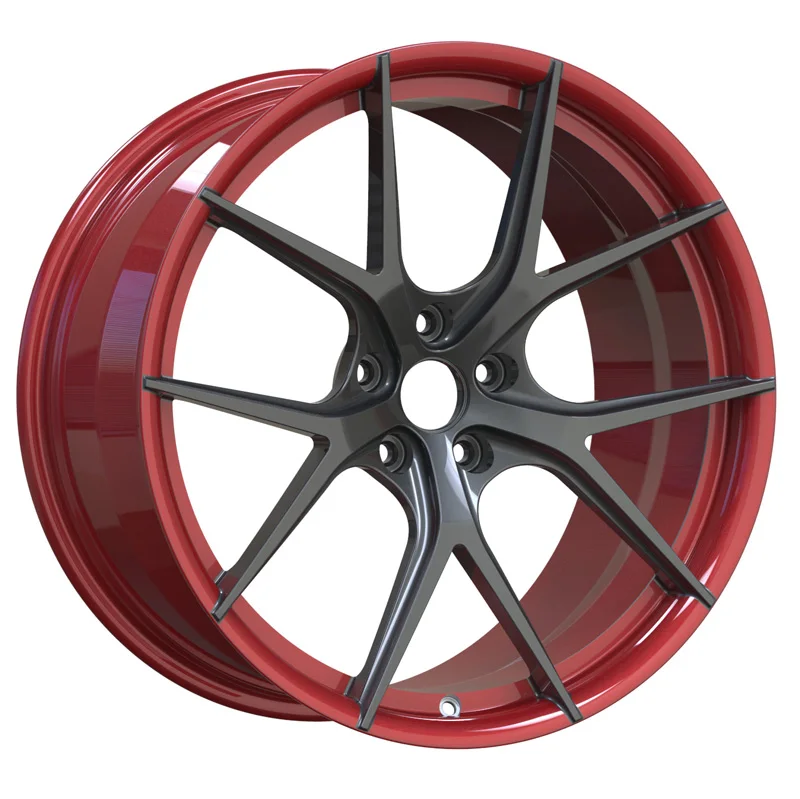 

Borui Alloys Wheels Forged 18 19 20 21 22 Inch Custom Wheels For BMW M2 E92 M3 F80 For Porsche GT3 Available