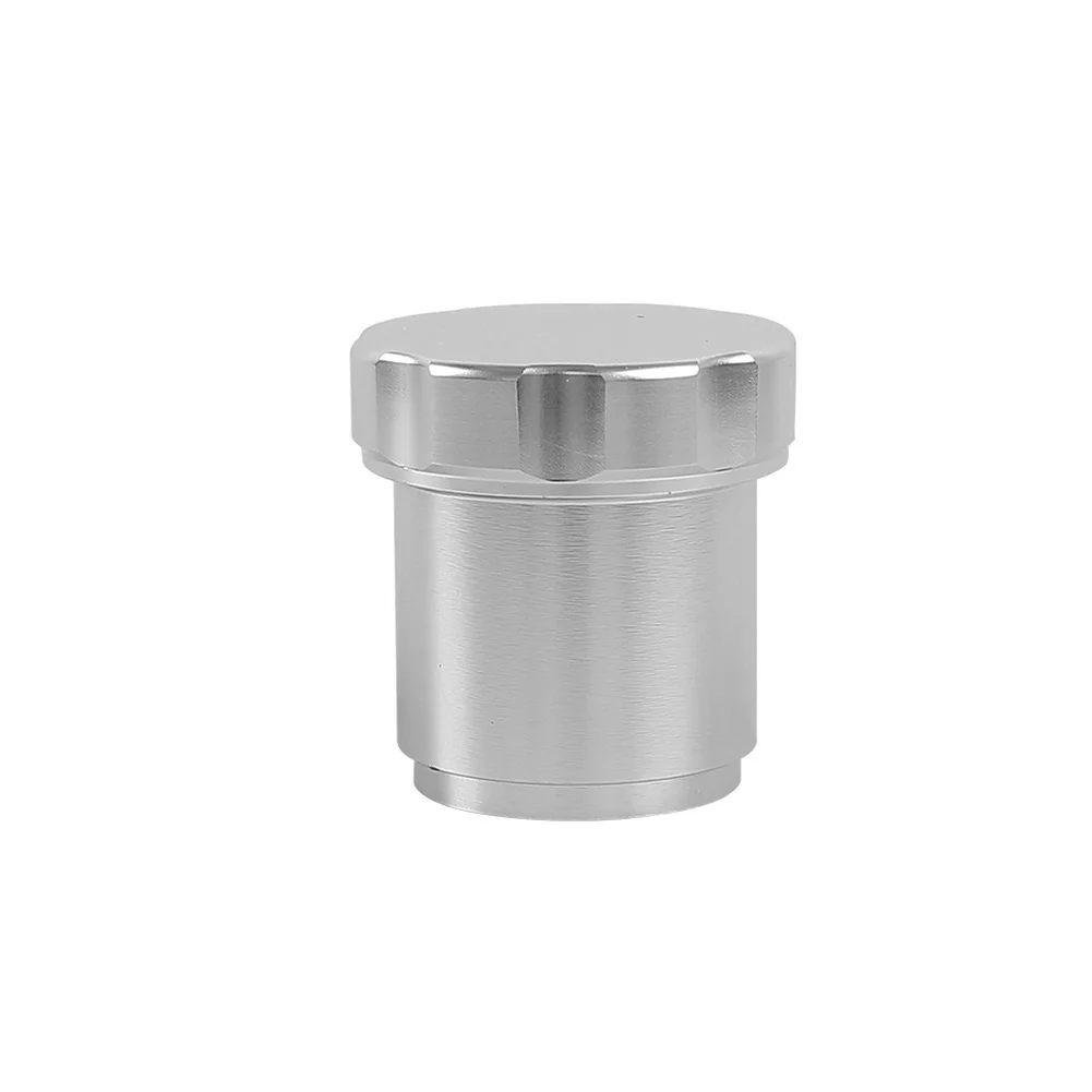 Fuel Filler Neck Aluminum Construction 1 5 Inch Threaded Cap M48 x 2 5 Compatible with For Oil and Water Tanks