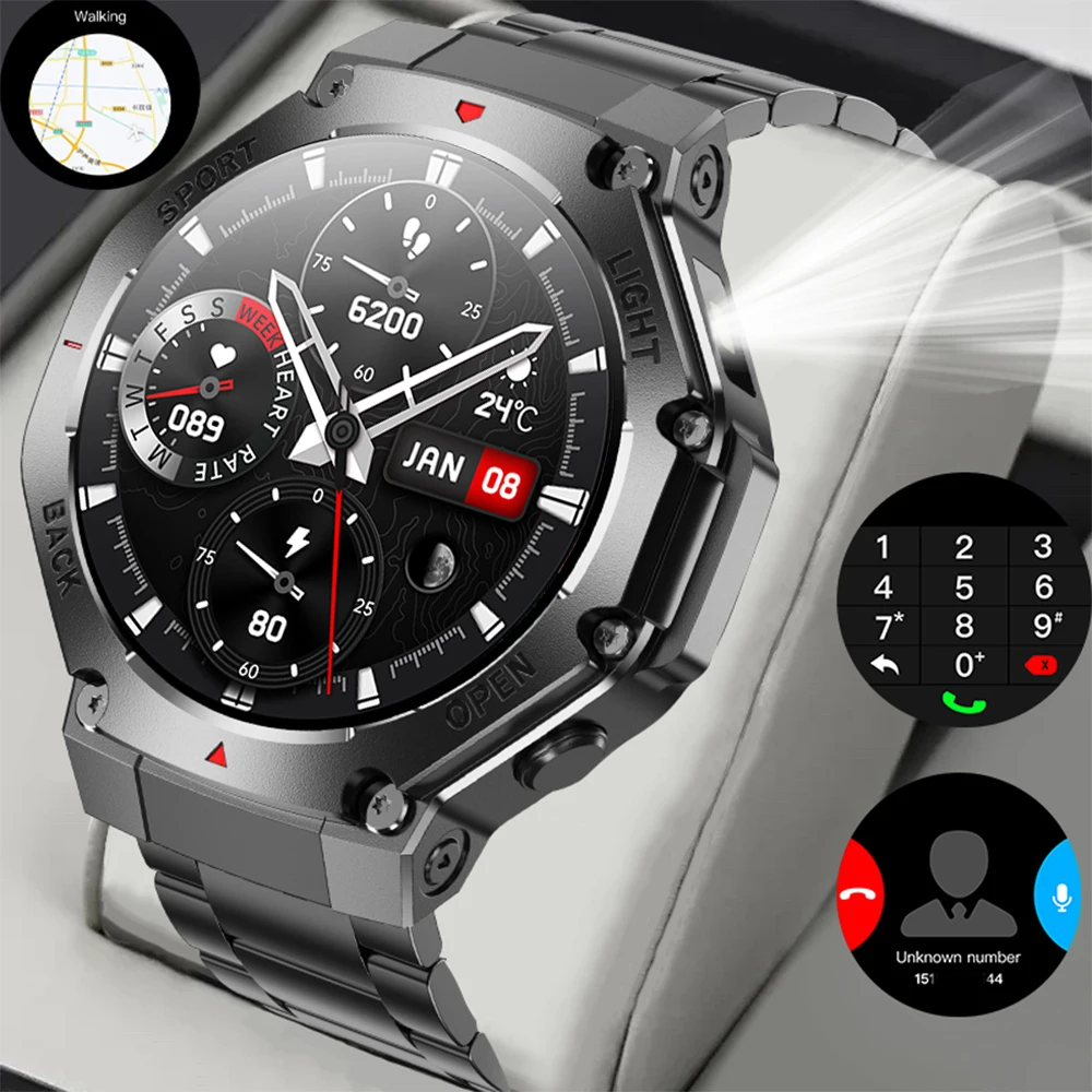 

2025 For Huawei GT5 Pro Smart Watch Bluetooth Call GPS Motion Trajectory Compass Dynamic Island Men's And Women's Smartwatches