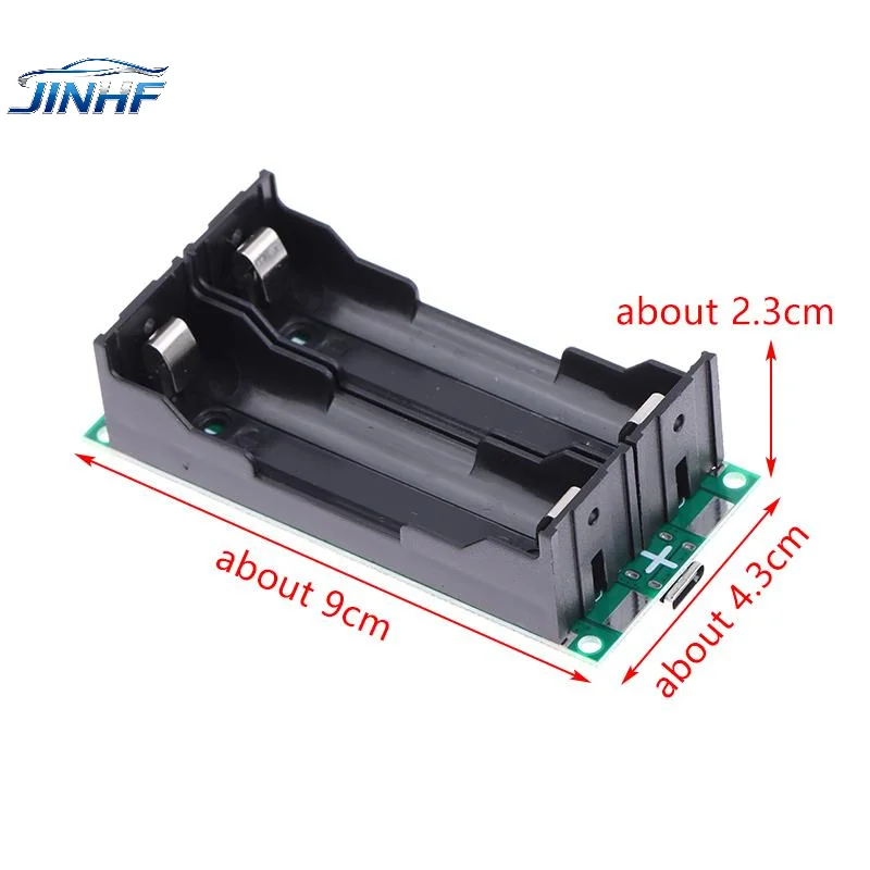 3A High-Power UPS 18650 Lithium Battery Boost Charging 5V/12V Simultaneous Charging And Discharging Power Supply Module