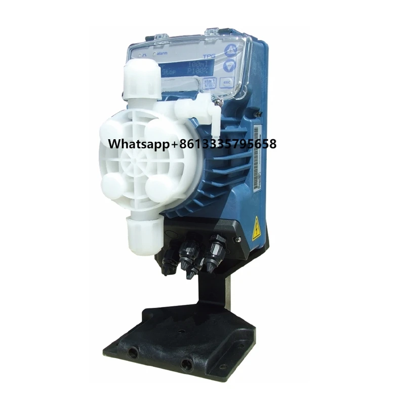 

Tekna Series TPG800 Seko Digital Auto Dosing Pump with Flow Range 7-18 Lph and Pressure Range 1-16 bar
