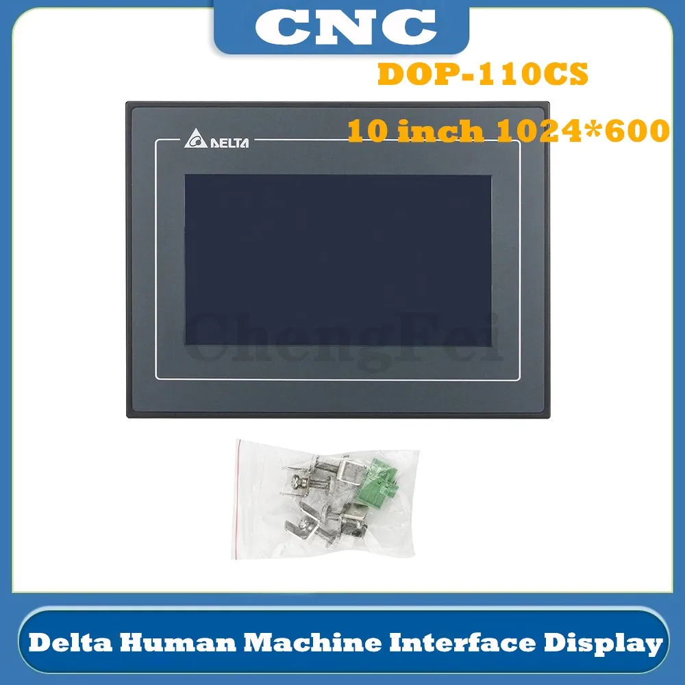 Latest CNC Delta DOP-110CS HMI touch Panel screen 10.1 inch Human Machine Interface Display MT4532TE ET100 MT8102IE MT8102IP