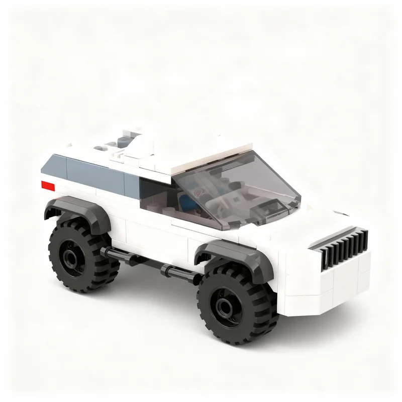 151pcs MOC Space GT Phoenix Model Building Blocks Construction Idea Brick Kids Assemble Birthday Education Christmas Gift Toys
