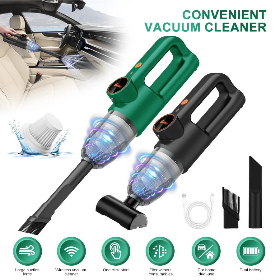 청소하면서 충전하세요: 핸디형 스틱 진공청소기의 스마트 배터리 저장장치