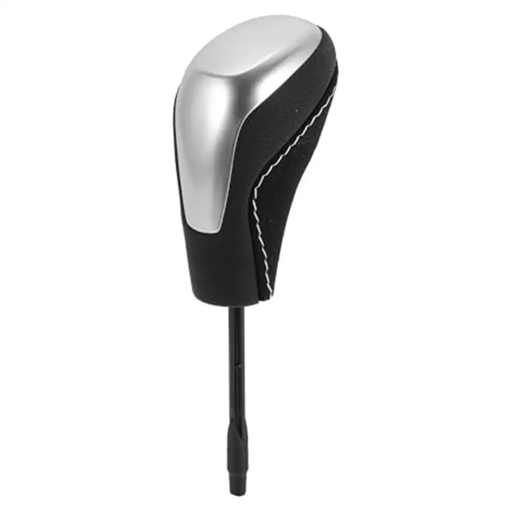 OEM Gear Knob Leather Gear Shift Vehicle Gear Shift Enhancement Vintage Design Gear Knob Gear Shift Knob Easy Installation