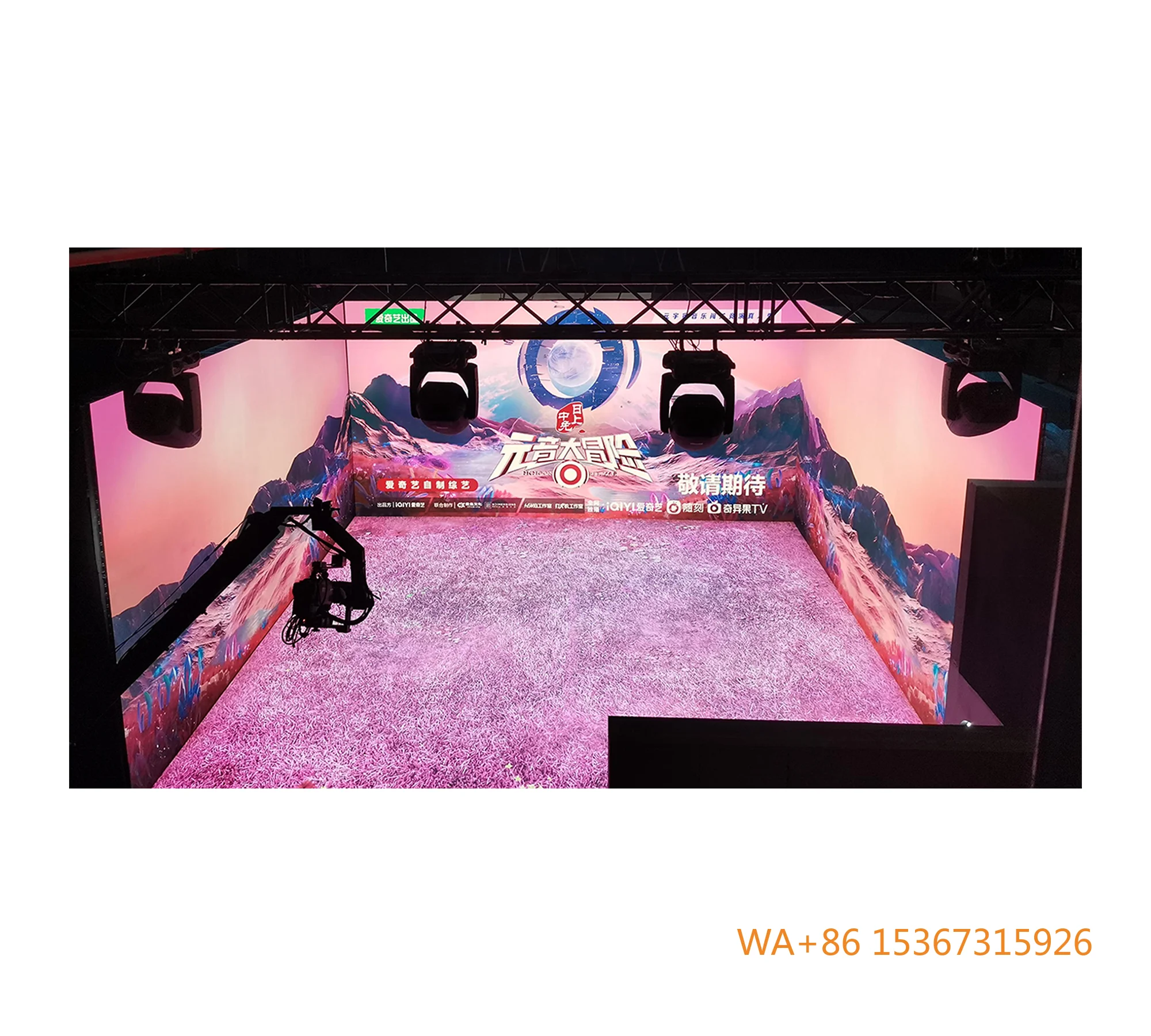 

Vertical LED Panel Stand Digital Signage Full HD Movable Advertising Screen