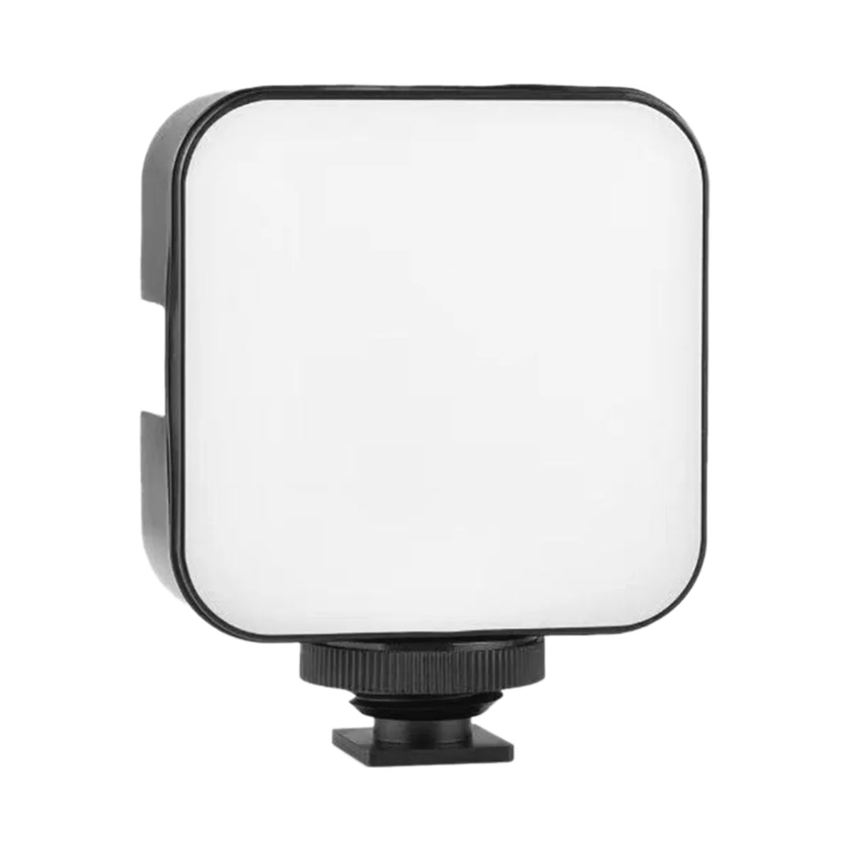 PQWN! Mini LED Video Light Photography 2W Dimmable 6500K Fill Panel Lamp for Camera Smartphone Laptop