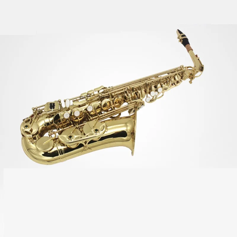 Wholesale High Quality Beginning Playing Instruments Students Admit To E-flat Saxophone