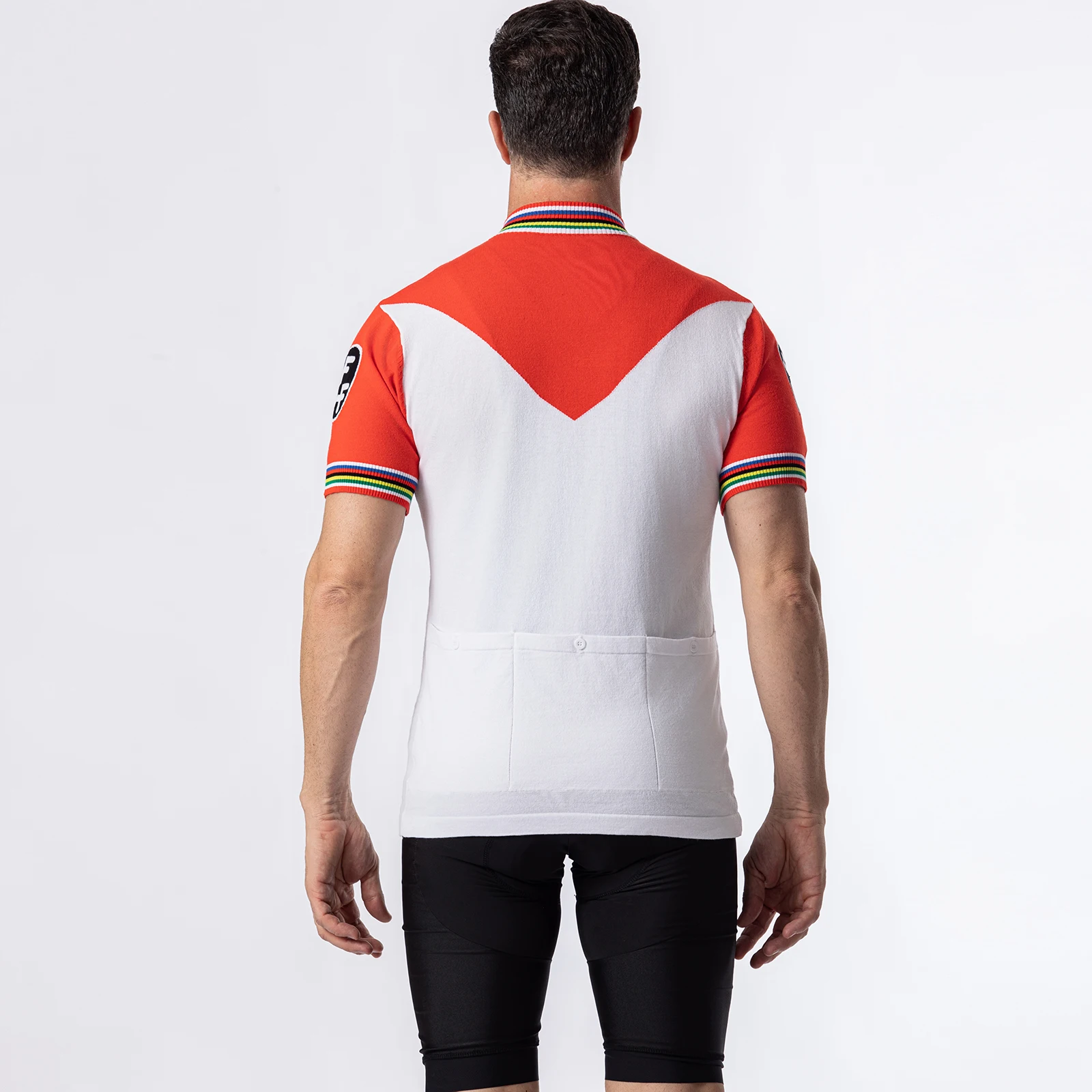 Faemino Merino Wool Retro Cycling Jersey