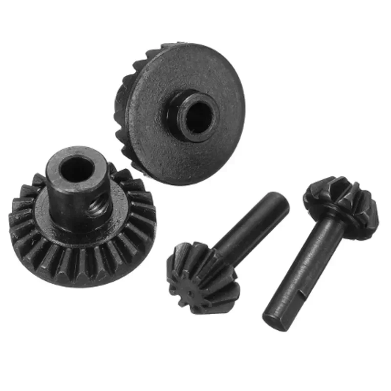 RC Car Metal Spare Part Upgrade Metal Front & Rear Axle Gear Shaft Driving Gear Set for WPL B1 B14 B16 B24 C14 C24 Perfectly Fit