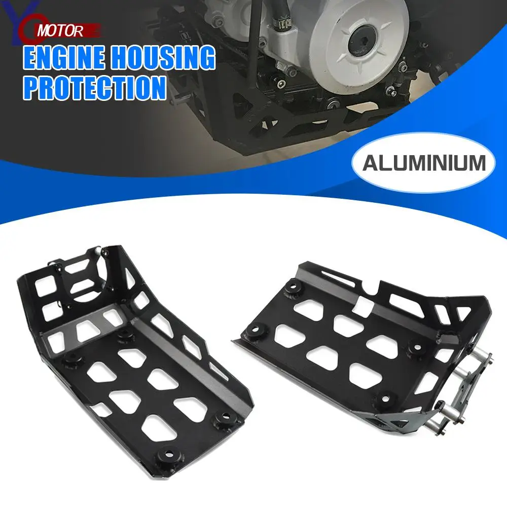 

For BMW G310R G310 R G310GS G 310GS G310 GS 2017-2018 Motorcycle Accessories Aluminum alloy Engine Chassis Guard Cover Protector