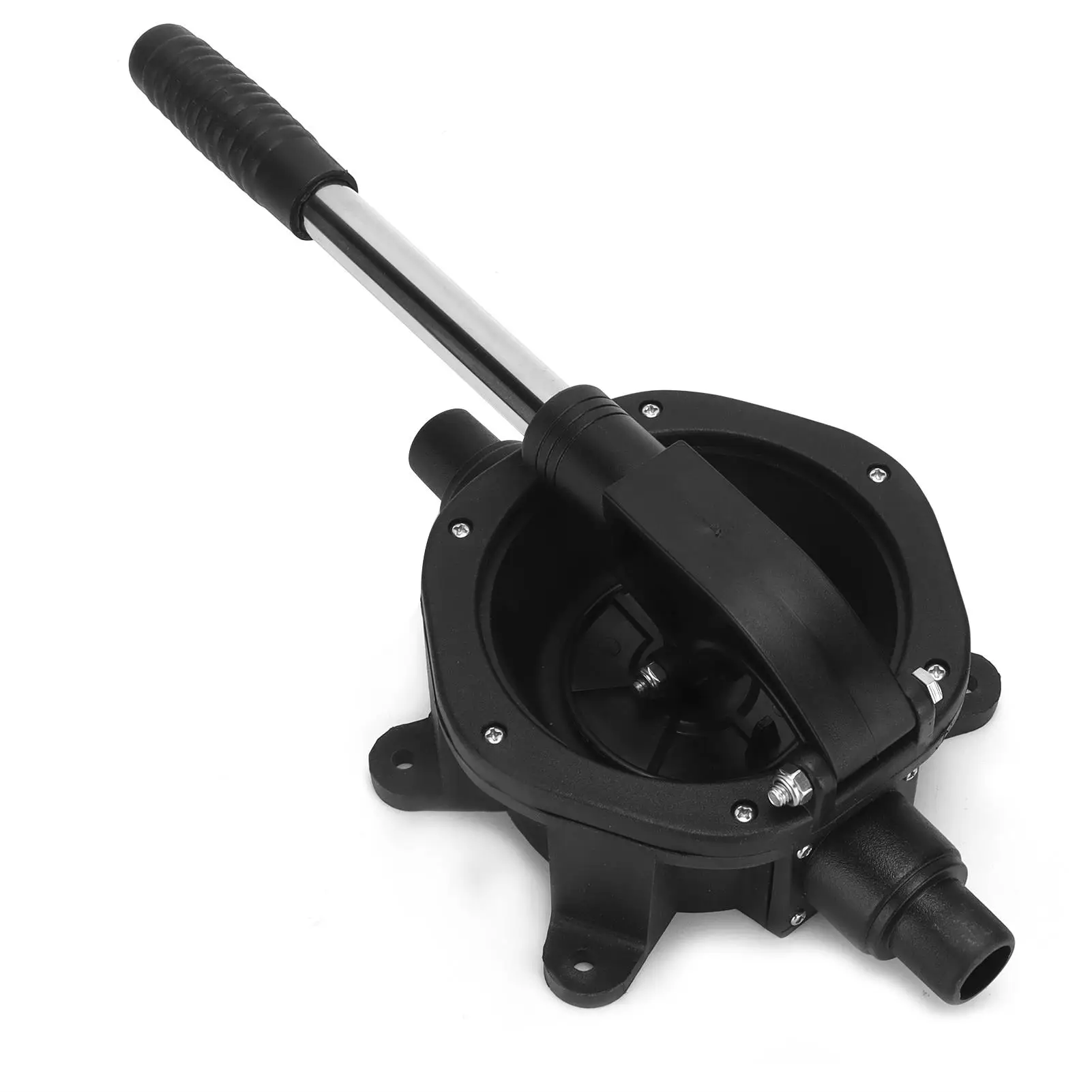 

Hand for bilge Pump Hand Diaphragm Pump Stainless Steel Thread Non-Slip Handle for bilge Water for diesel for waste for