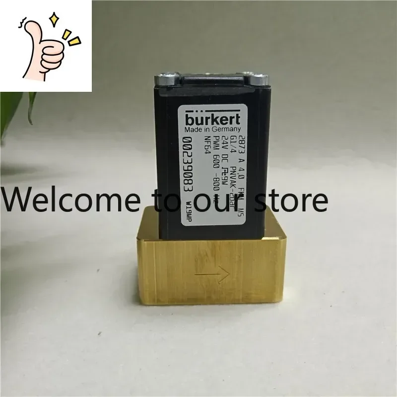 2025.4 Baode 2873 Proportional Control Solenoid Valve German Burkert