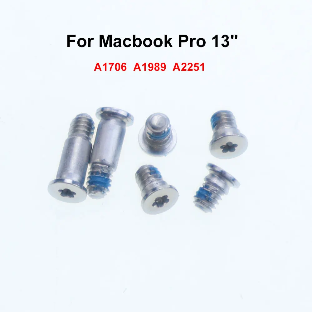 JCD 1Set For Macbook Pro Air Laptop Bottom Case Screws A1278 A1286 A1297 A1369 A1370 A1398 A1465 A1425 A1502 A1706 A1707 A1708 image 5