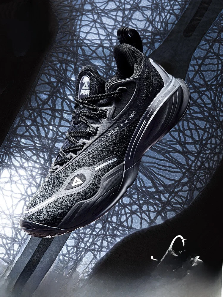 

Peak Tàixí YīnBào 3 Baskeall oes Men's Low Cut Breathable Sports oes o Absorption Lightweight Comfortable Torsion S...