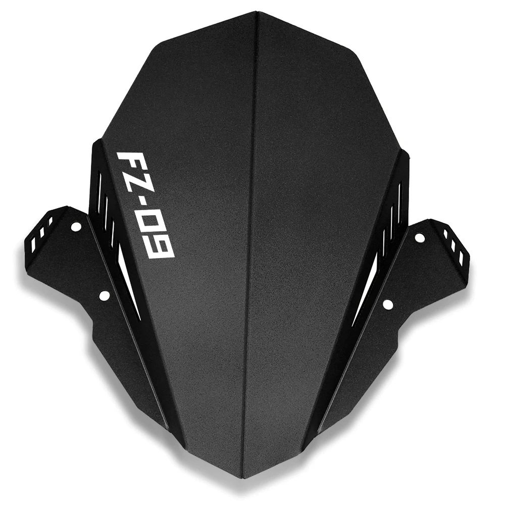 دراجة نارية MT FZ 09 اكسسوارات لياماها MT-09 FZ-09 MT09 FZ09 2017 2018 2019 2020 الزجاج الأمامي منحرف حامي