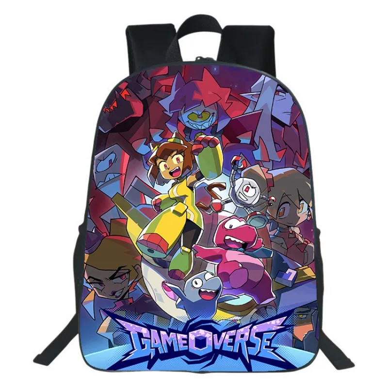 Gameoverse Backpack Lightweight School Backpack for Child Light Weight Child Knapsack Fashion Rucksack Best Gift
