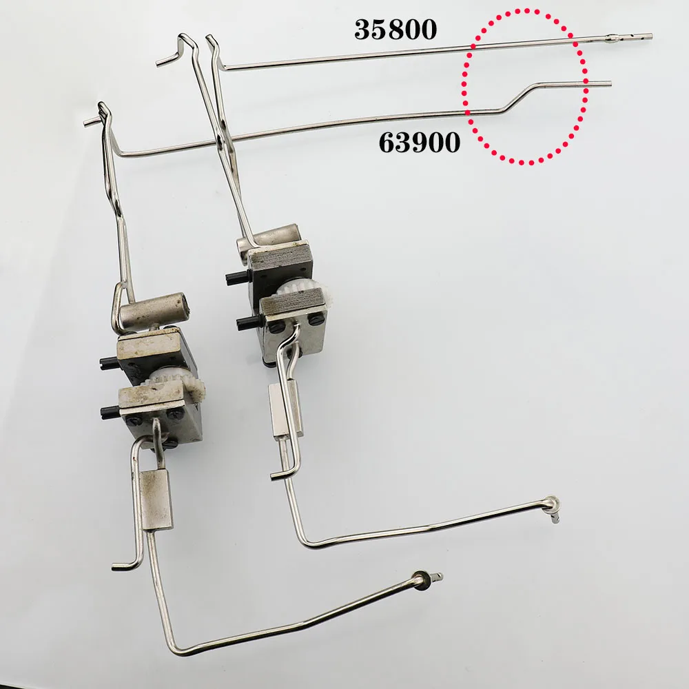 NUION SPECIAL 35800 63900 Sewing Machine Accessories Oil Pump Complete  Four-needle Six-thread Parts 35897 Oil  Pump Complete