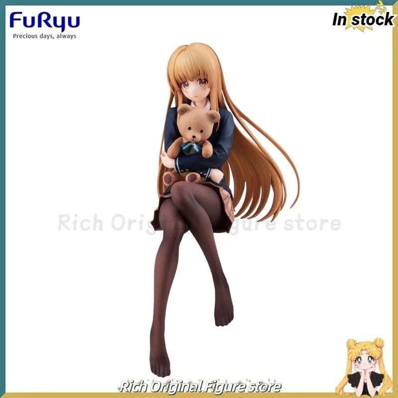 

In Stock Original Noodle Stopper The Angel Next Door Spoils Me Rotten Shiina Mahiru Anime Figure Collection Toys Model Ornaments