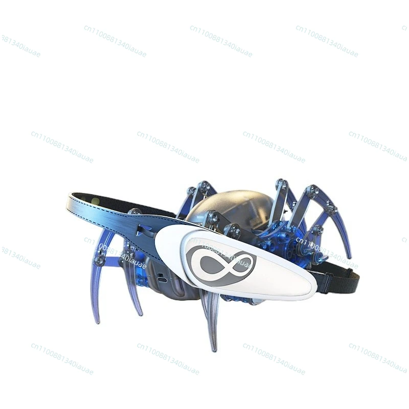 Spider DIY Assembly Suit Brainwave Detection 3 APP Modes Long Battery Life Educational Toy