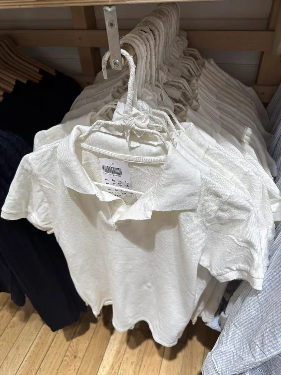 White Simple Slim T-shirts Summer Turn Down Collar Short Sleeve Cotton Tees Casual Vintage Sweet Preppy Style Y2k Top for Woman