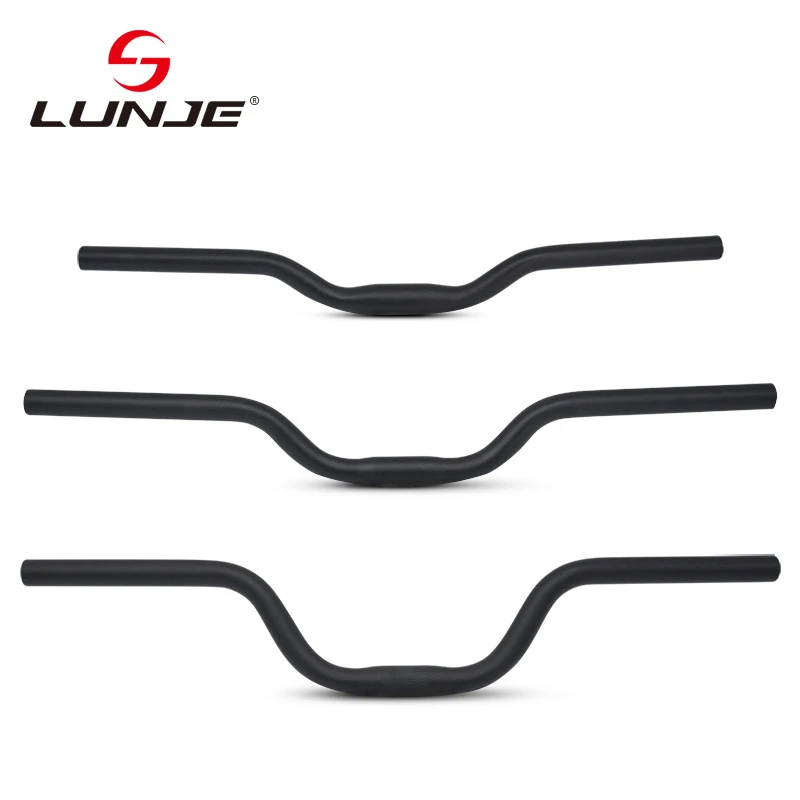 Bicycle Handlebar 25.4 * 600mm U-shaped car handle  Swallow Shaped Aluminum Alloy MTB Bike Handle Bar Bike Parts