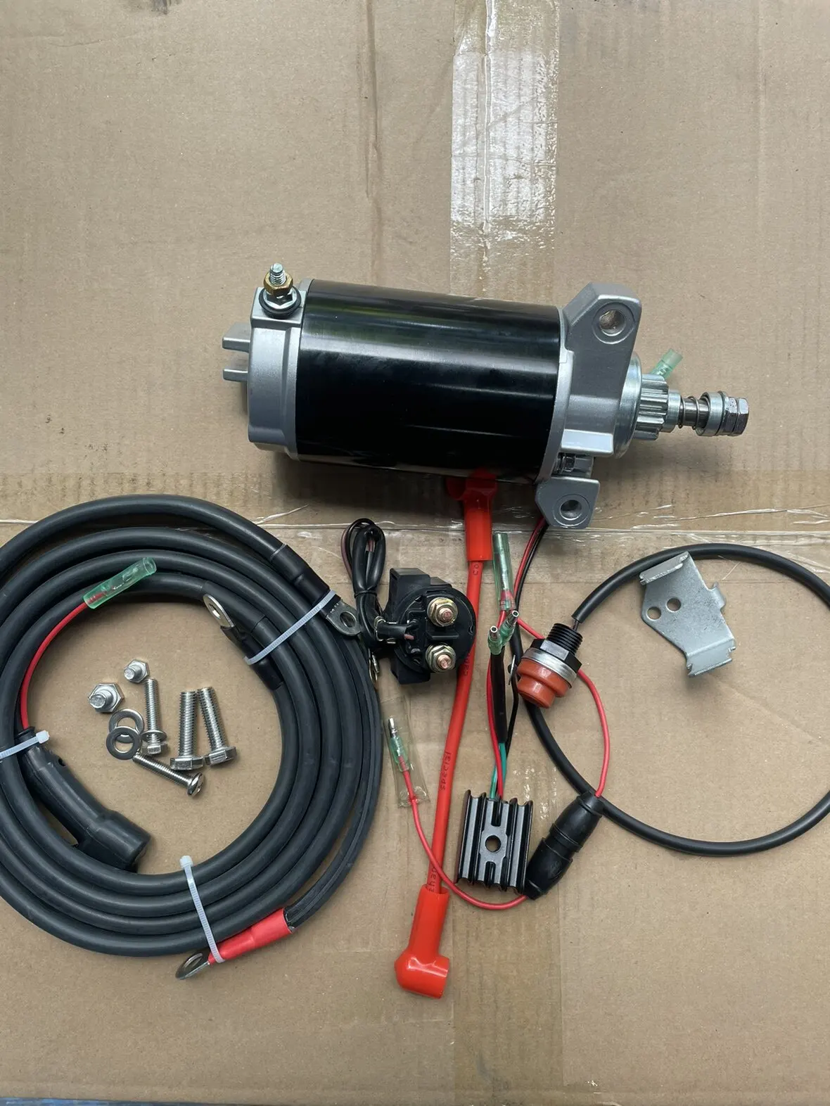 Outboard  Motor  electric starter and ignition  for Mercury 2 Stroke  40 -60HPBoat Engine Accessories