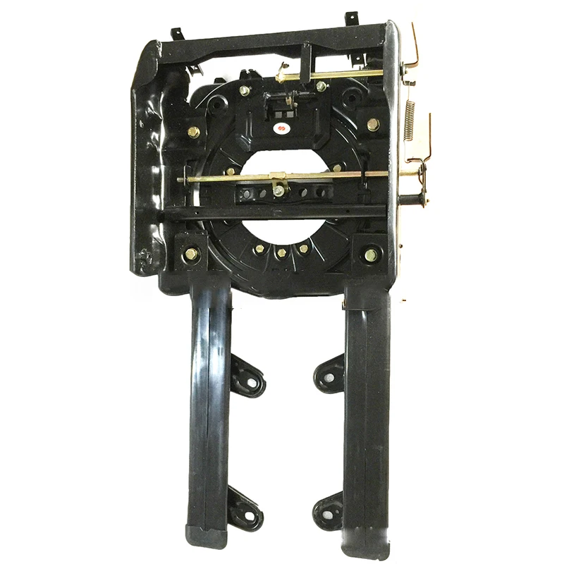 

Car Seat Rotating Slide Rail Ground Rail Middle Row Rotating Sliding Turntable, Slide Rail Accessories Rotation Modification