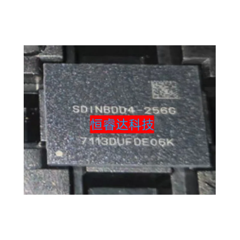 

1pcs/lot New Original SDINBDD4-256G BGA153 SDINBDD4 256G BGA in stock