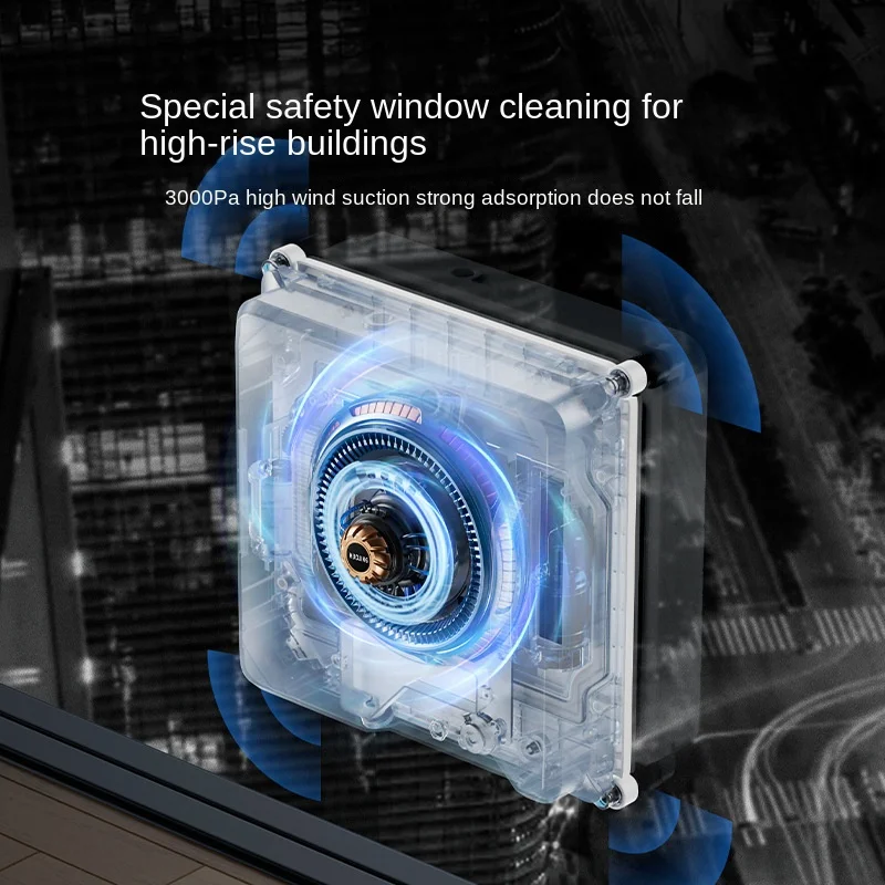 Square window cleaning robot double water spray automatic intelligent planning window cleaner automatic window cleaner robot