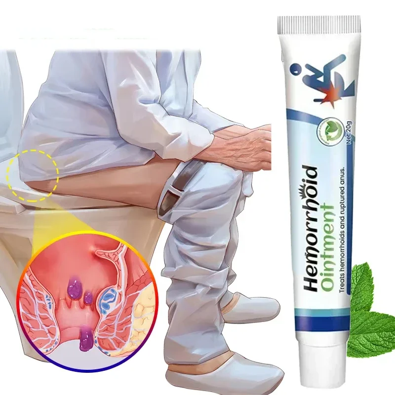 HOT~Hemorrhoid Remover Cream Removal Internal Natural Herbal Extract Relieve Anal Anus Swelling Bleeding