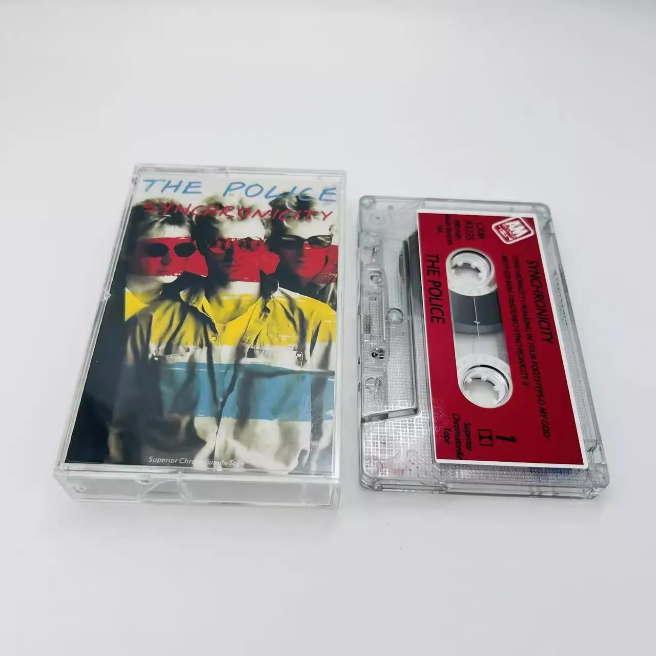 

Rock The Police Copeland музыкальная лента синхронизический альбом Miss Gradenko кассеты косплей рекордер Walkman автомобильные звуковые дорожки коробка