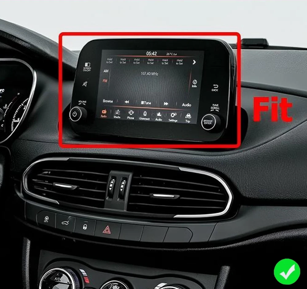 Android 15 Car RadioFor FIAT Egea Tipo 2019-2021 Stereo Receiver Autoradio CarPlay Multimedia Player GPS Navi Head Unit Screen