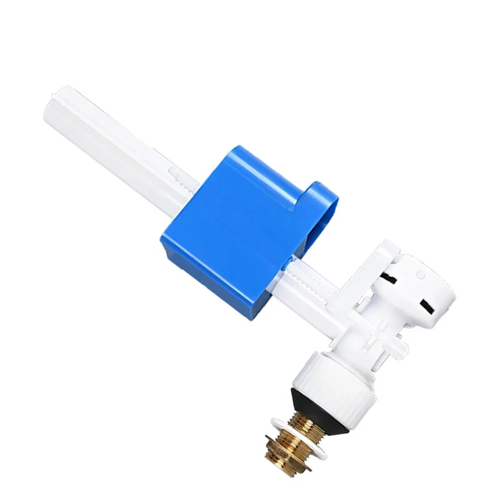 

Bathroom Repair Toilet Inlet Valve Adjustable Fill Valve White Adjustable Water Quantity Leak-resistant Connector