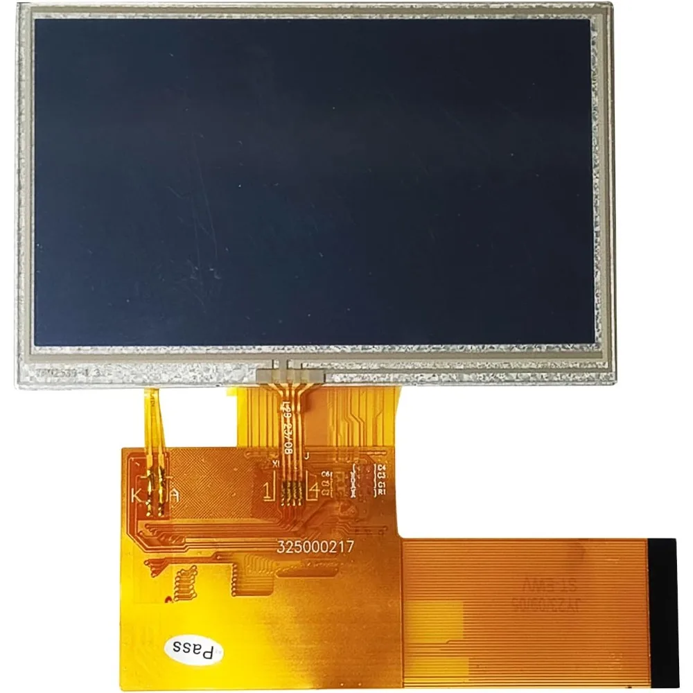 ZD421 LCD Screen with Touch Digitizer Replacement for Zebra ZT411 ZT421 ZT411CN Thermal Printer