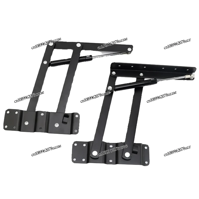 

Coffee Table Desktop Folding Lifter, Multi-functional Support Frame, Buffer Lifting Frame Height Adjuster Hardware Accessories