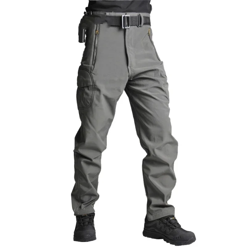 

Походные брюки, мужские походные брюки для кемпинга, треккинговые высокоэластичные водонепроницаемые быстросохнущие брюки для путешествий на открытом воздухе с УФ-защитой