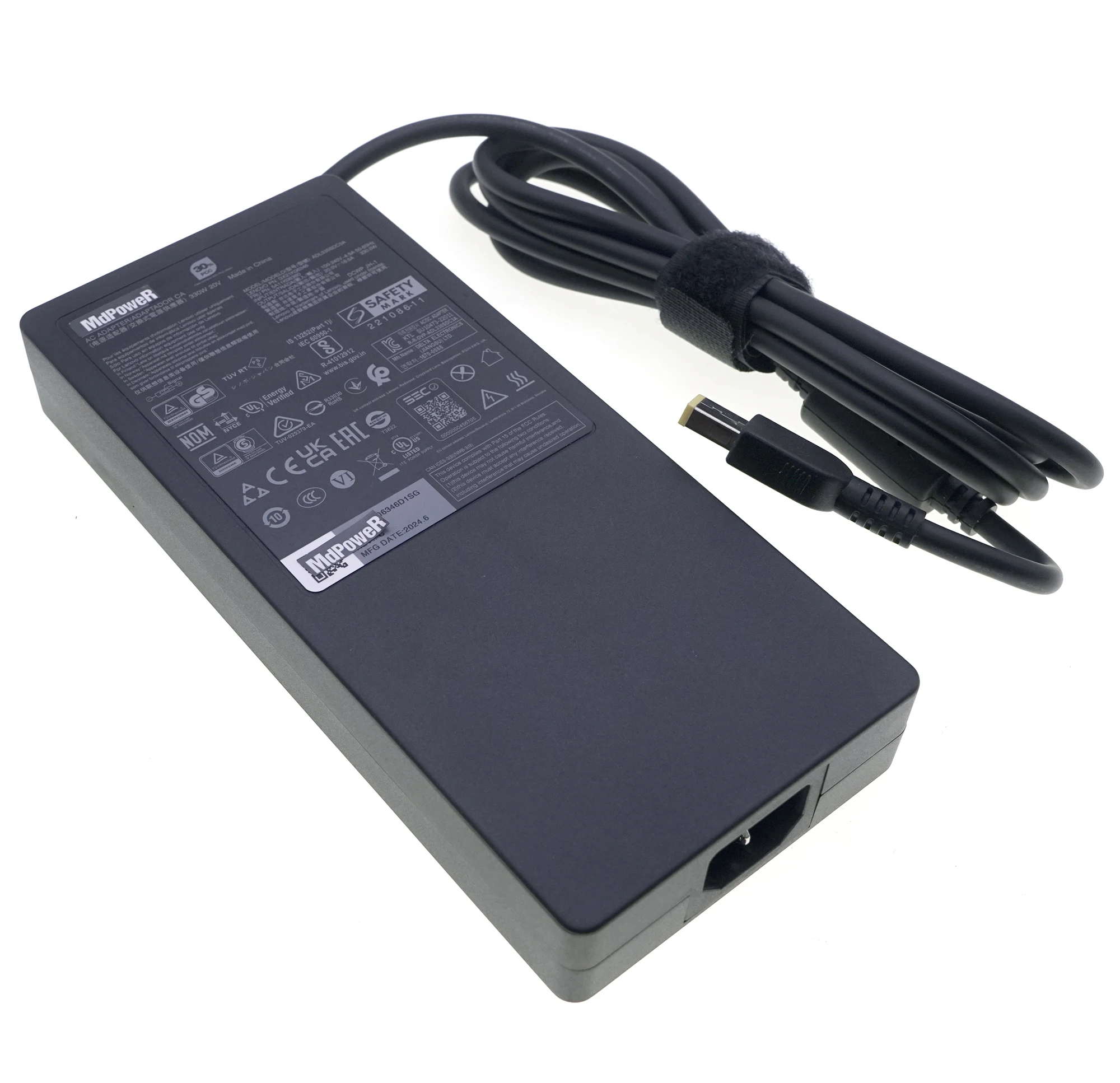 Original ADL330SDC3A 20V 16.5A 330W AC Adapter Charger For Lenovo LEGION ADL330SCC3A ADL330SLC3A R9000 Y9000 Laptop Power Supply