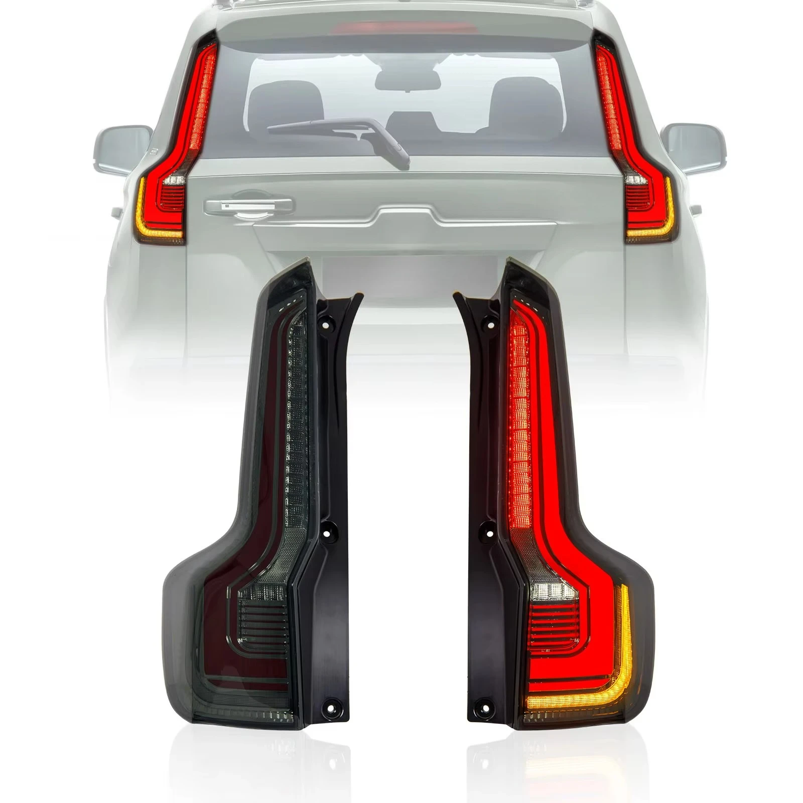 

Led Tail Light for Mahindra Scorpio N Taillight Led Rear Tail Lamp Drl Brake Reverse Turn signal