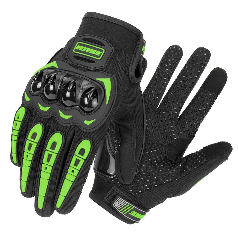 Motorrad Handschuhe Sommer Wasserdichte Touchscreen Voll Finger Handschuhe Schutz Anti-herbst Guantes Moto Nicht-slip Reiten Handschuhe