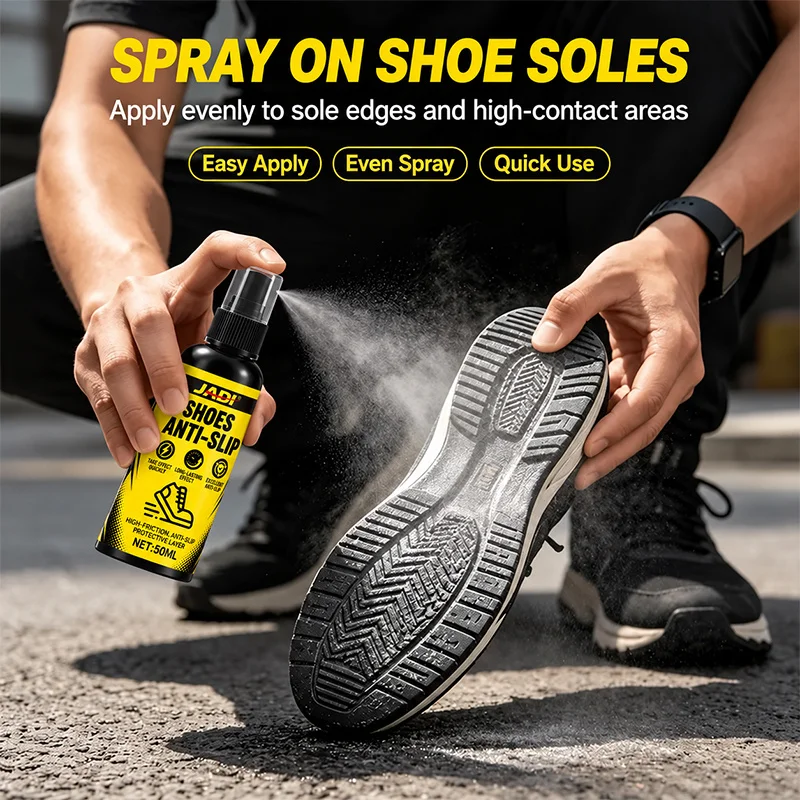 Spray Antiscivolo per Suole, R - Sports Grip recensione e prezzo