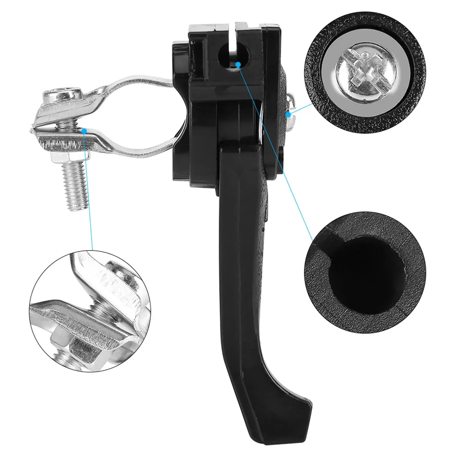 Grass Cutter Throttle Control Lever Kit for Tanaka BG328 Lawn Mower Handlebar Agricultural Accessory