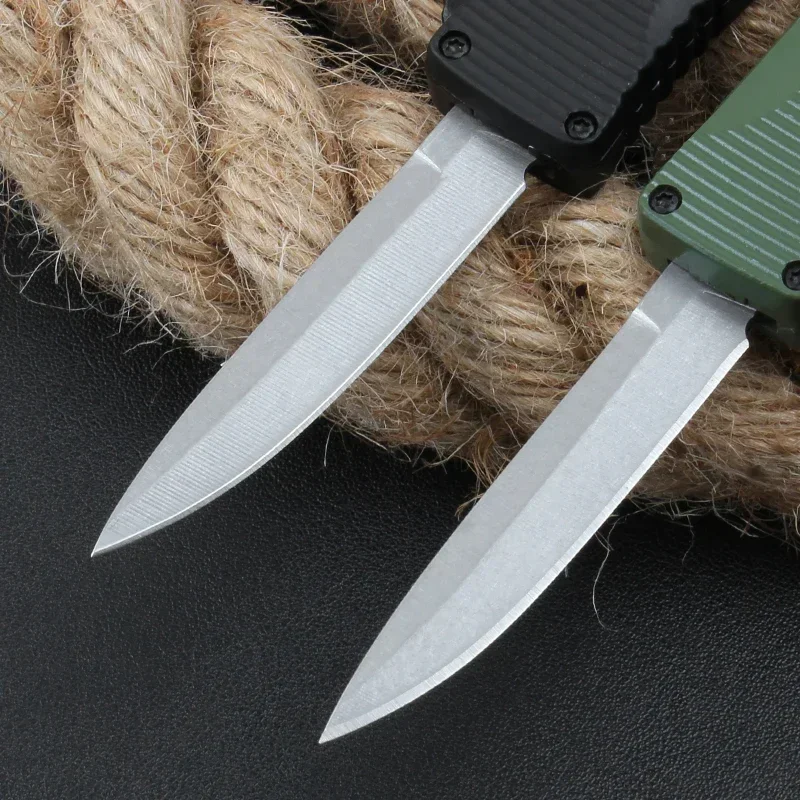 BM 4850 Folding Mini Tactical Pocket Knife 440C Drop Point Blade Zinc Alloy Handle Survival Hunting Outdoor EDC Men\'s Gifts Tool