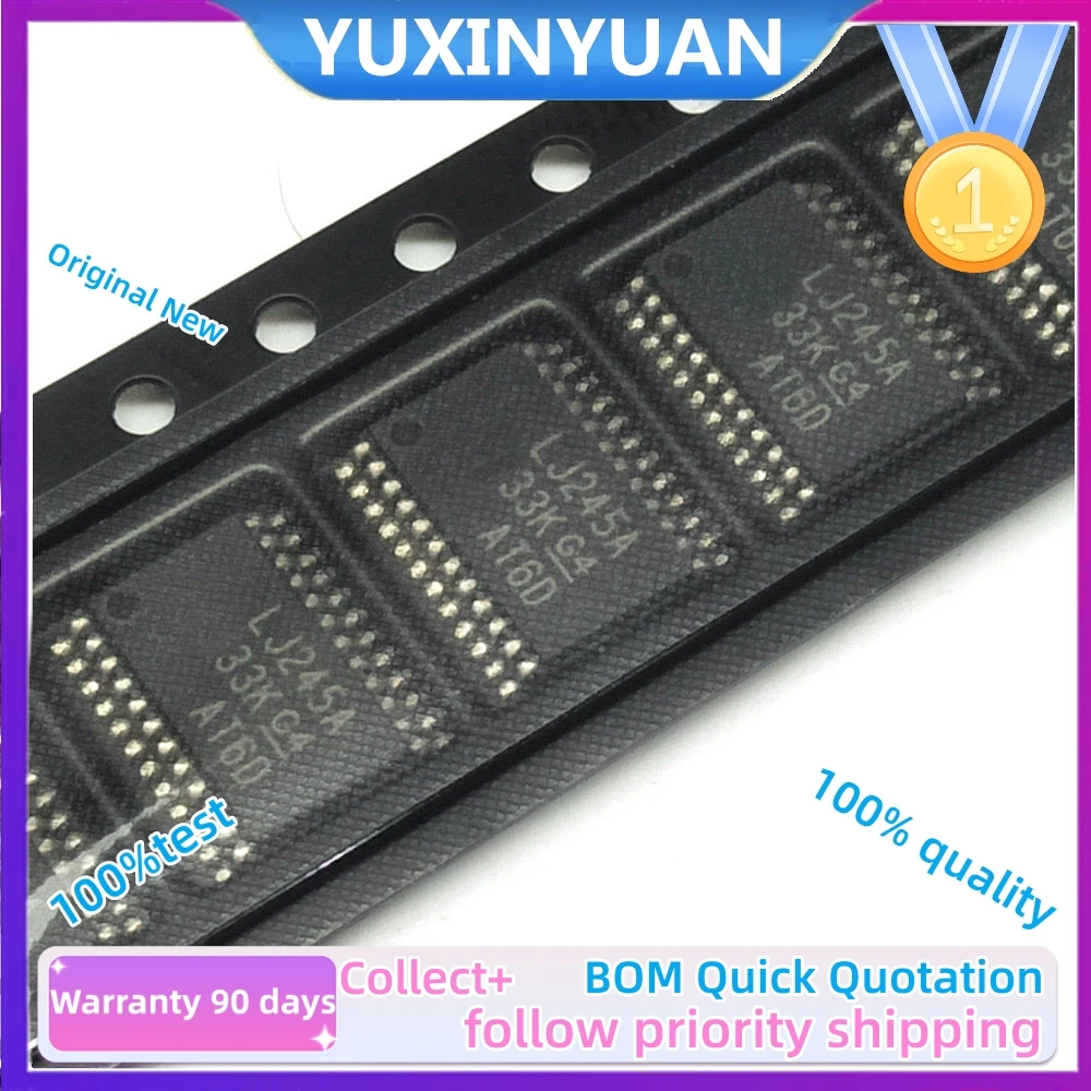 5PCS SN74LVC4245APWR TSSOP24 the quality is fine