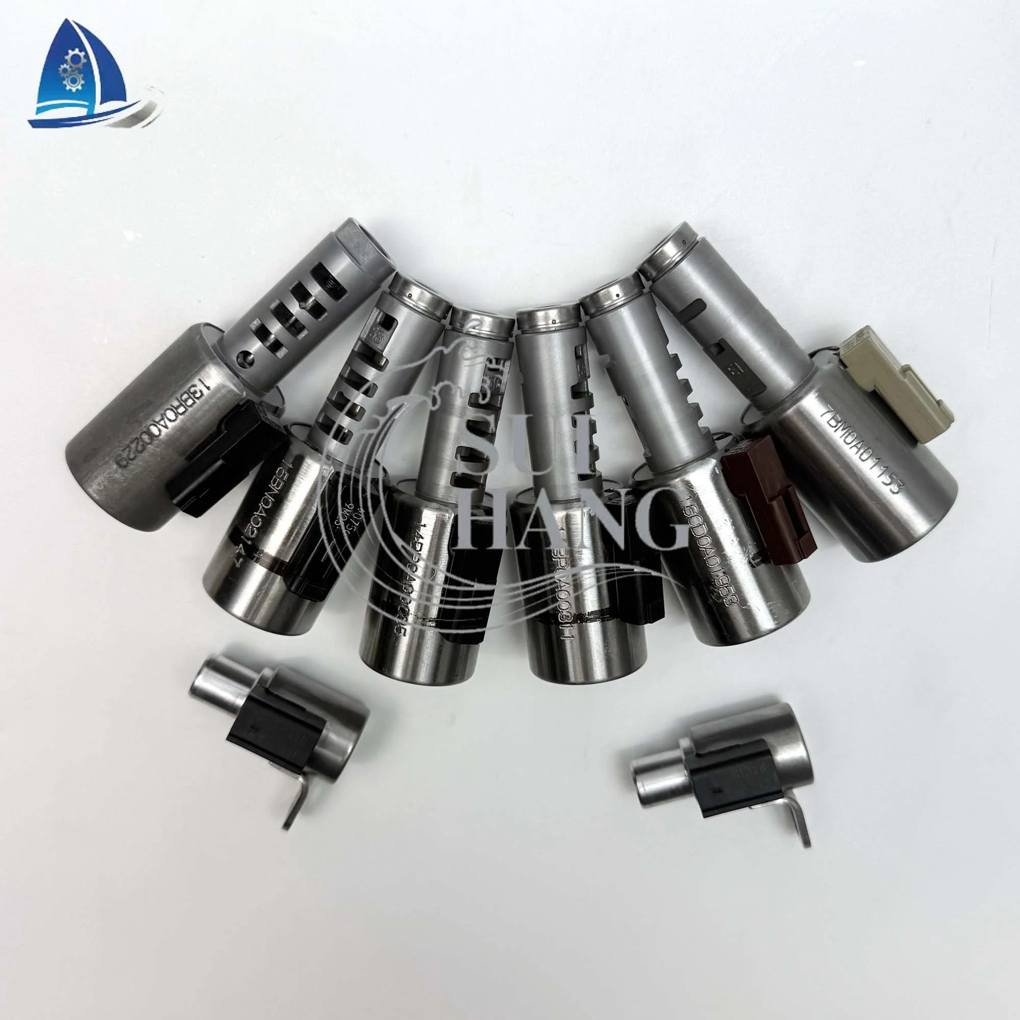TF80 TF-80SC AF40 AWF21 TF80SC AF40-6 Refurbished Auto Trans Valve Body Solenoid Valve Kit Suitable for Volvo Infiniti Cadillac