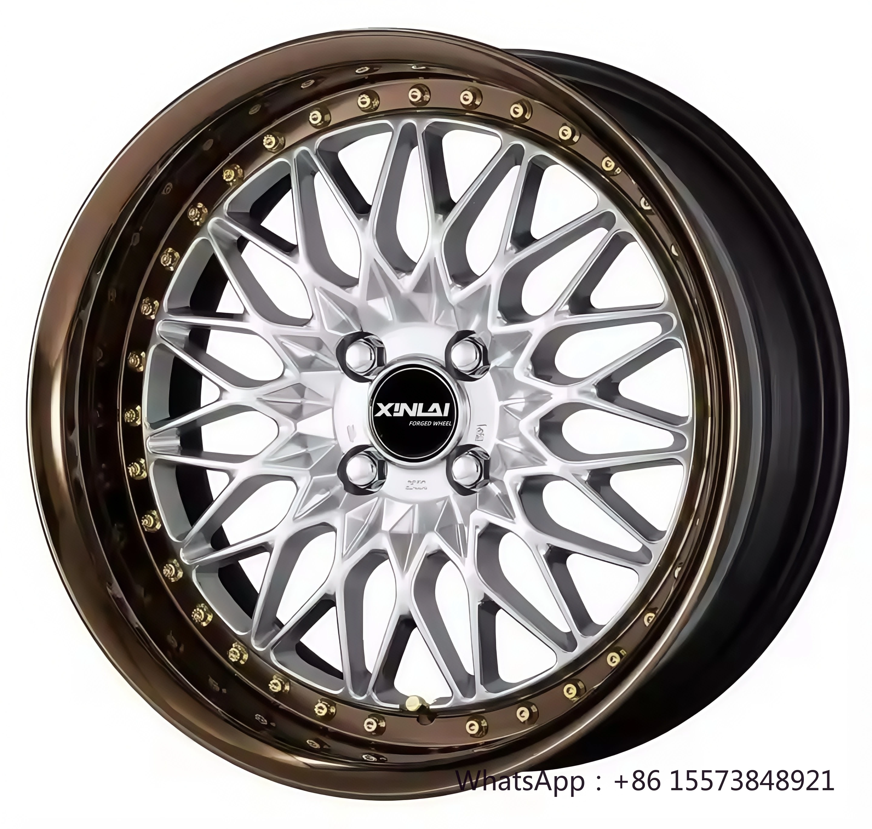 

Комплект из 3 кованых дисков 4x108 4x114.3 4x100 15-18 дюймов, легкосплавные, 4 отверстия, для Mini Cooper Smart