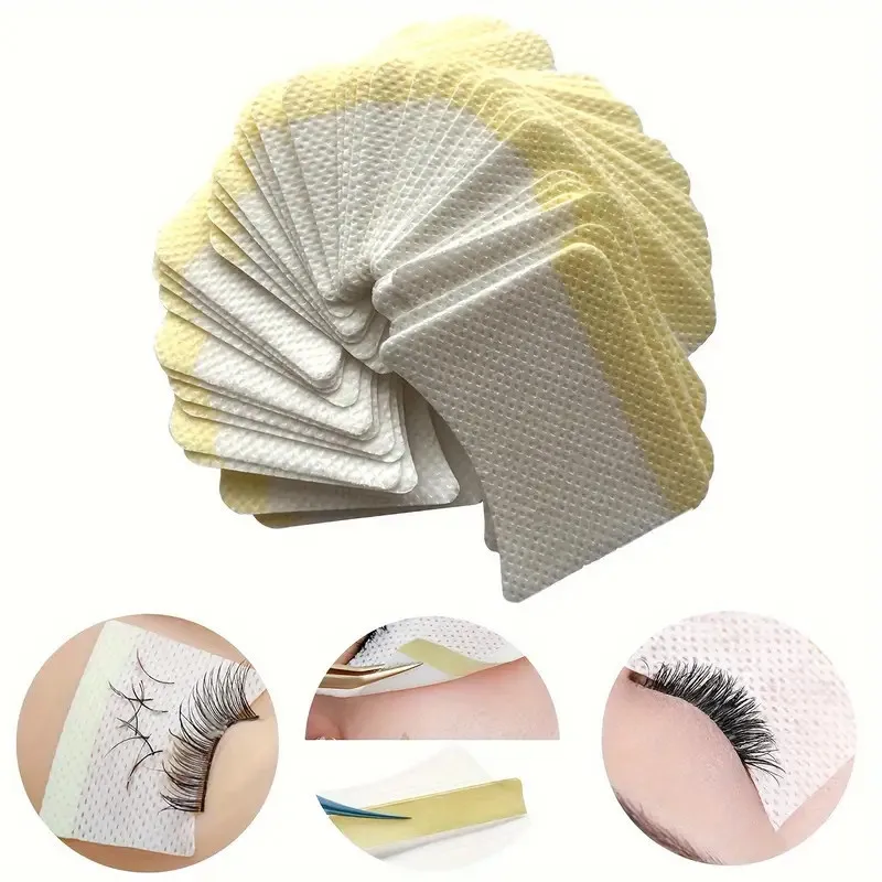 Coussinets en coton pour extension de cils de poulet, patch autocollant pour cils remodelés, coussinets sous les yeux, outils de maquillage, 200 pièces, 40 pièces