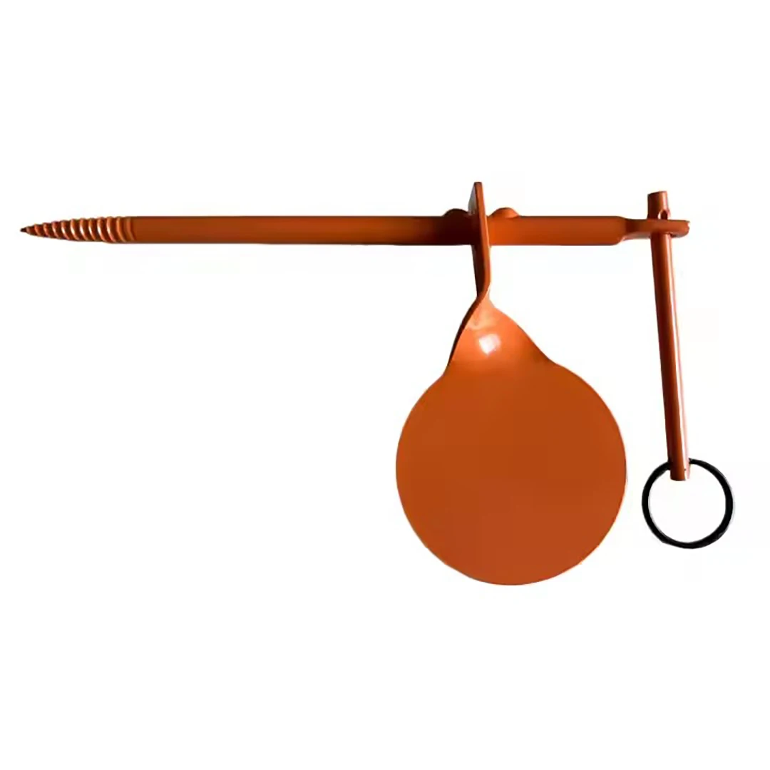 

Tree Target Metal Stainless Steel Rotating Bow Accessories Target Outdoor Slingshots Bow Animal Shooting Simple Set
